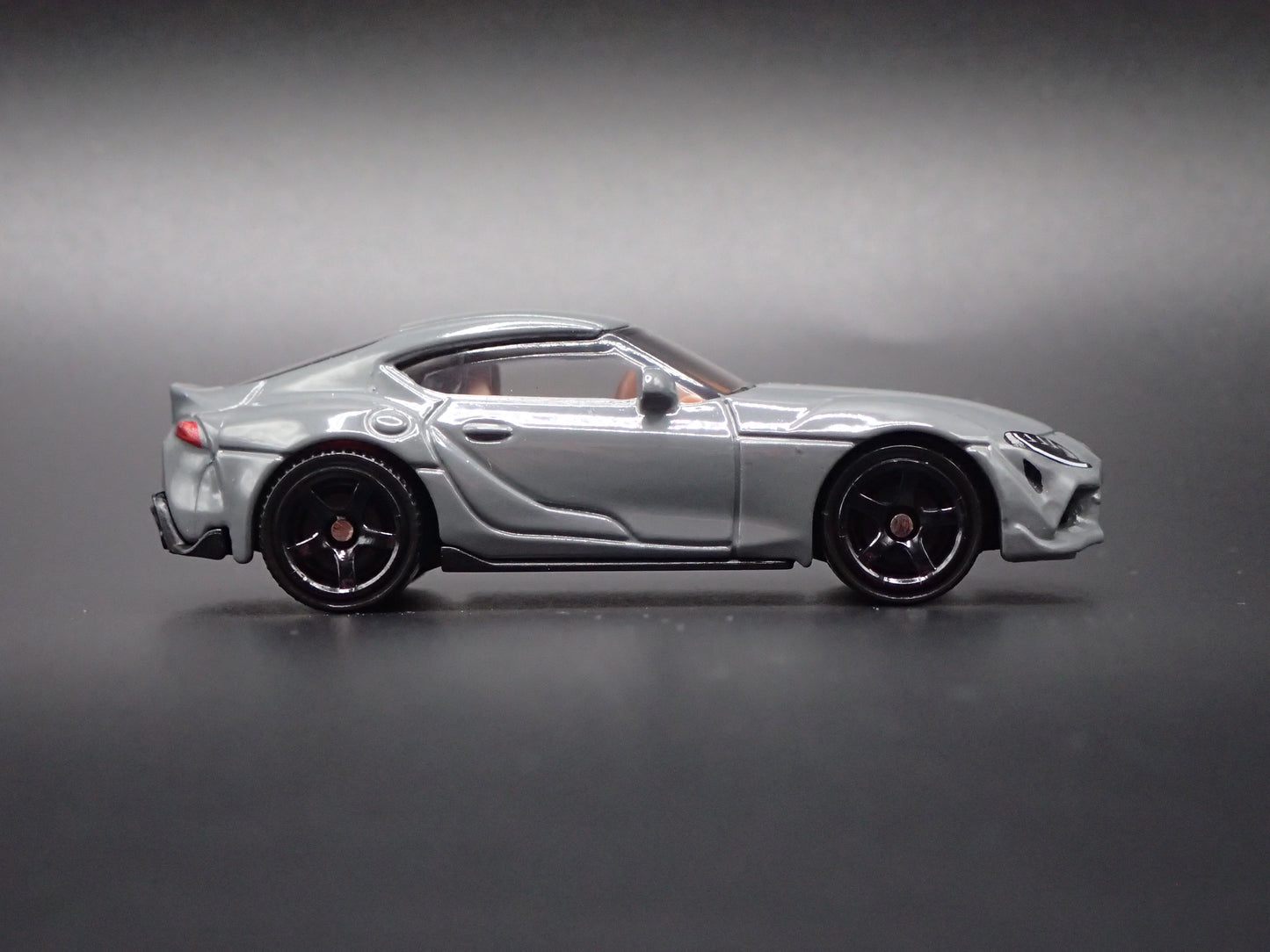 2019-2026 TOYOTA GR SUPRA GRAY 1/64 SCALE COLLECTIBLE DIORAMA DIECAST MODEL CAR