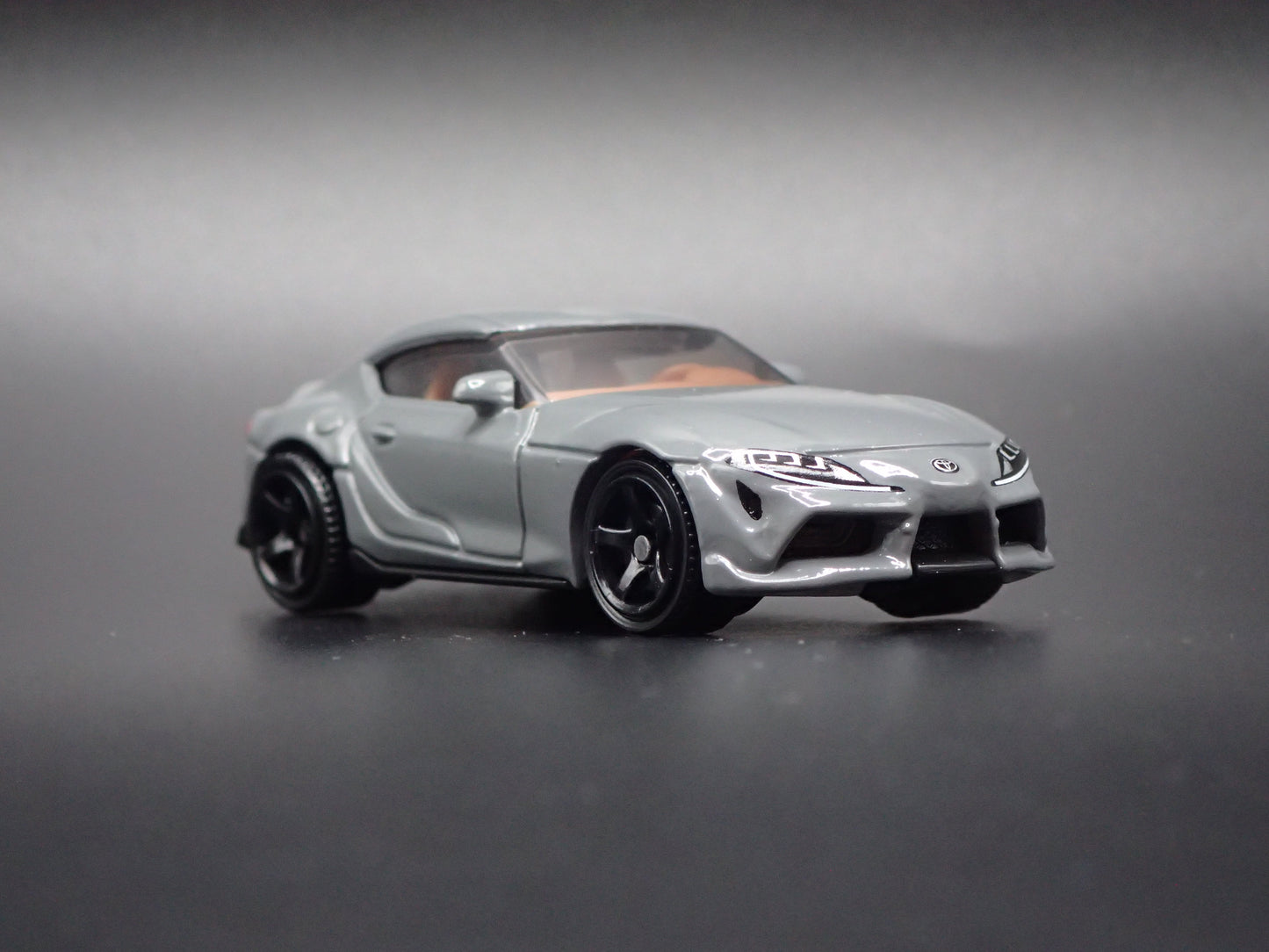 2019-2026 TOYOTA GR SUPRA GRAY 1/64 SCALE COLLECTIBLE DIORAMA DIECAST MODEL CAR