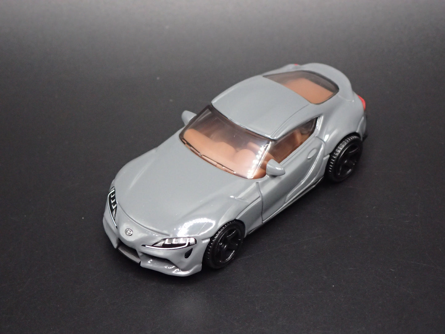 2019-2026 TOYOTA GR SUPRA GRAY 1/64 SCALE COLLECTIBLE DIORAMA DIECAST MODEL CAR