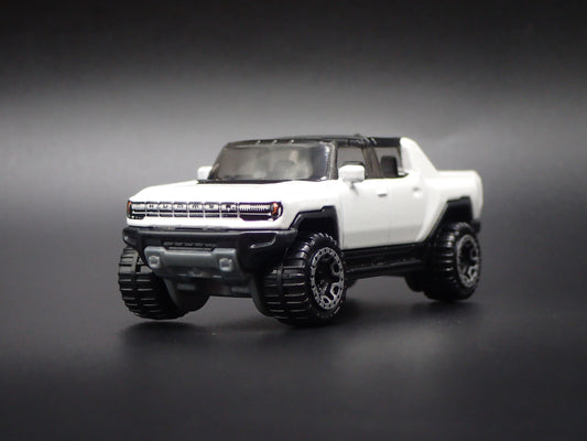 2022-2026 HUMMER EV ELECTRIC PICKUP TRUCK WHITE 1:64 SCALE DIECAST MODEL CAR
