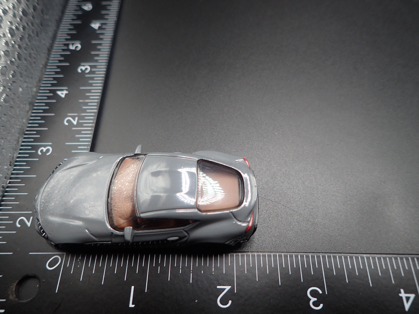 2019-2026 TOYOTA GR SUPRA GRAY 1/64 SCALE COLLECTIBLE DIORAMA DIECAST MODEL CAR