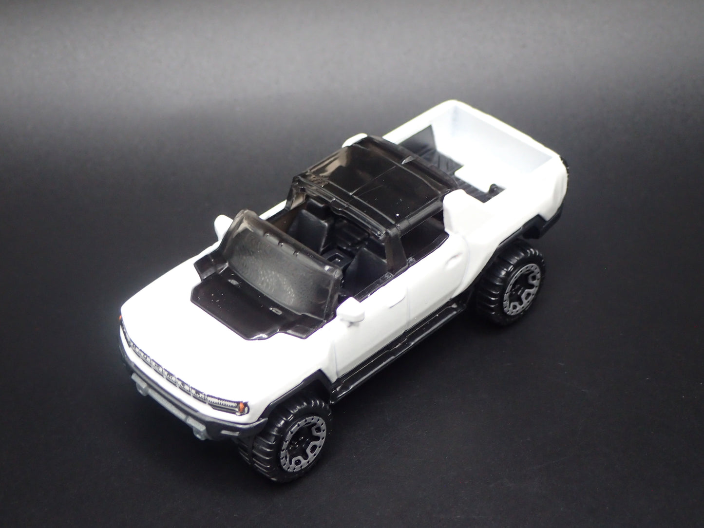2022-2026 HUMMER EV ELECTRIC PICKUP TRUCK WHITE 1:64 SCALE DIECAST MODEL CAR