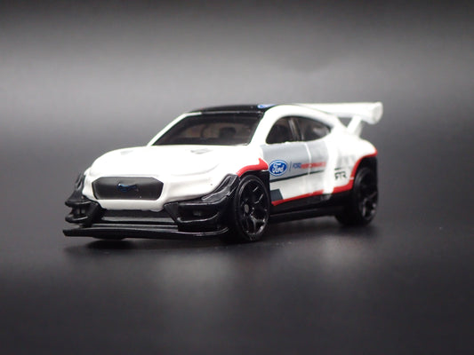 2021-2026 FORD MUSTANG MACH E RACING ELECTRIC SUV 1/64 SCALE DIECAST MODEL CAR
