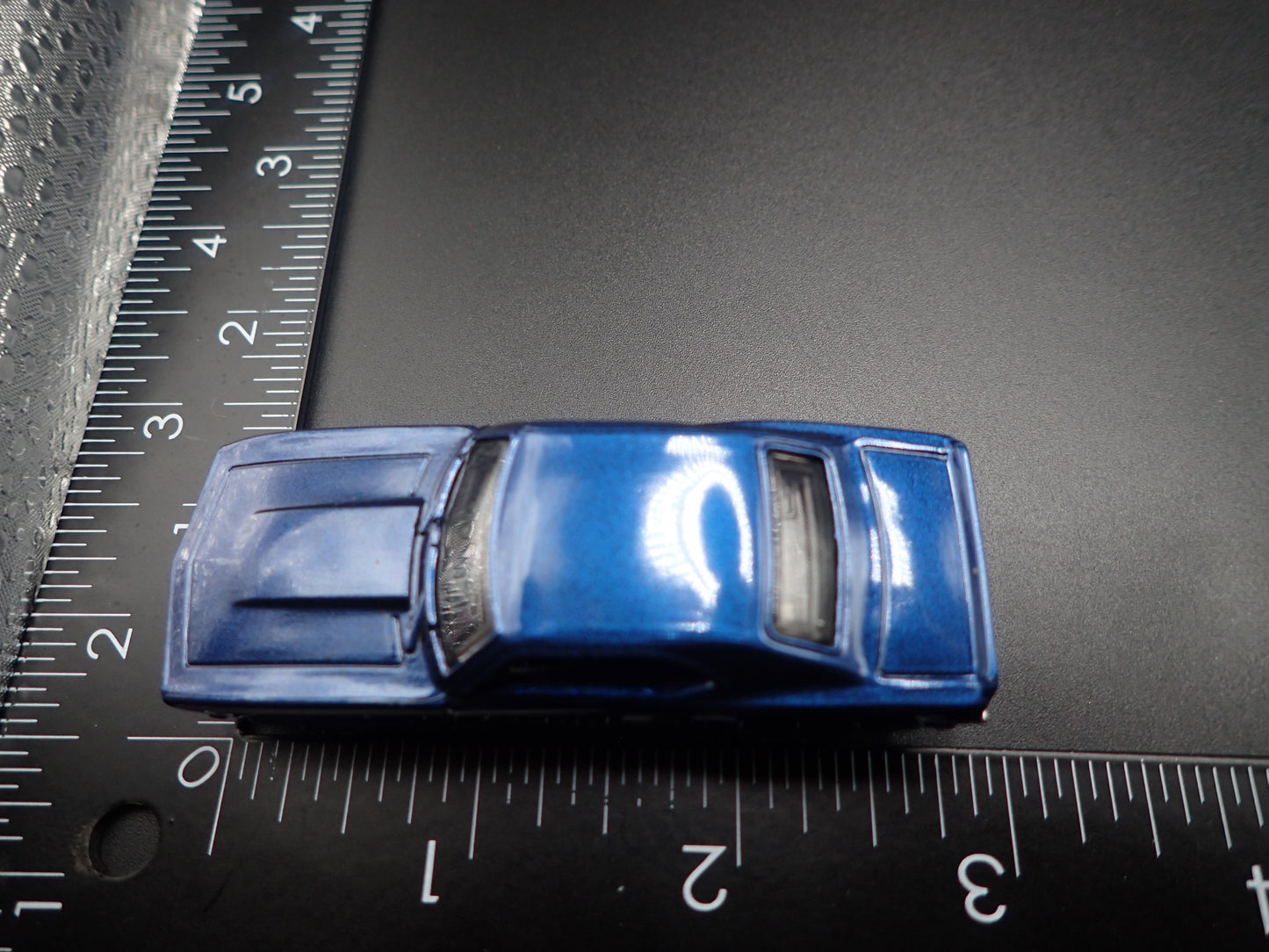 1969 69 CHEVY CHEVROLET CAMARO BLUE 1/64 SCALE COLLECTIBLE DIECAST MODEL CAR