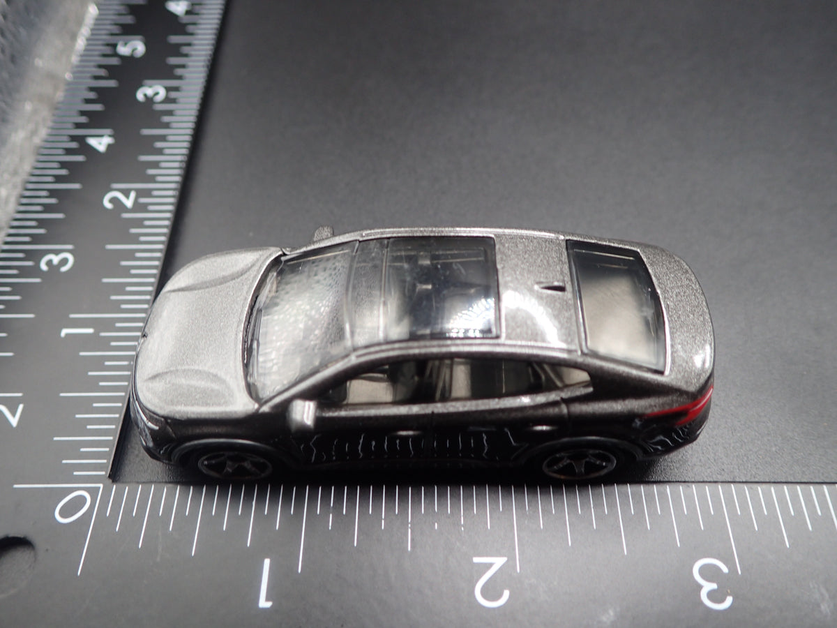 2023-2026 CITROEN E-C4 X GRAY 1:64 SCALE COLLECTIBLE DIORAMA DIECAST MODEL CAR
