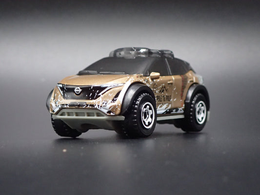 2023-2026 NISSAN ARIYA EV SUV POLE TO POLE GOLD 1:64 SCALE DIECAST MODEL CAR