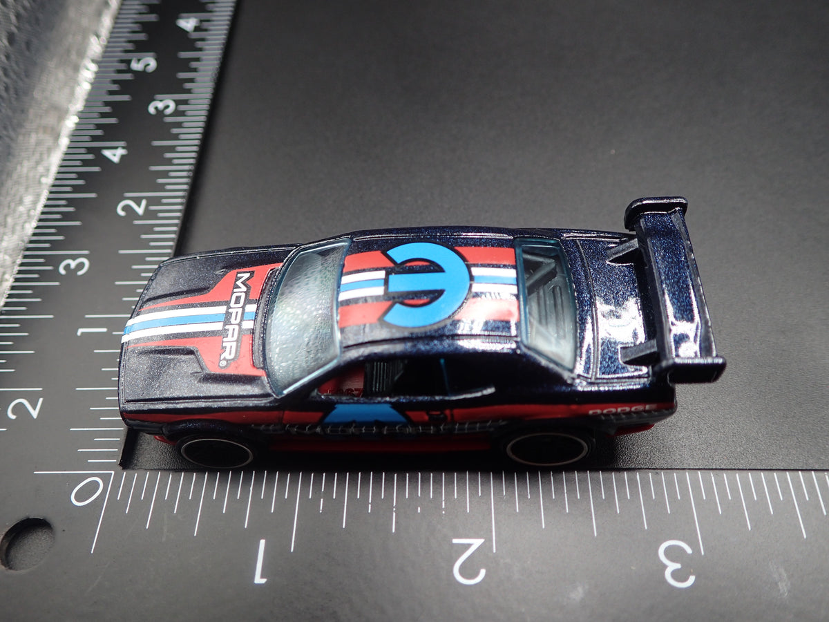 2008-2023 DODGE CHALLENGER DRIFT CAR BLACK 1/64 SCALE DIORAMA DIECAST MODEL CAR