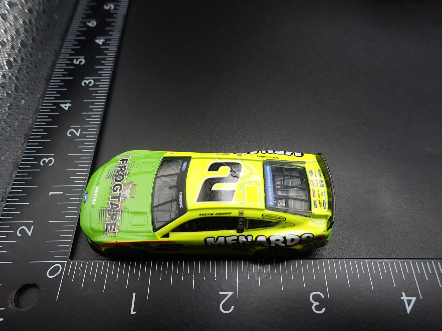 2026 26 FORD MUSTANG #2 AUSTIN CINDRIC MENARDS NASCAR 1:64 SCALE DIECAST CAR