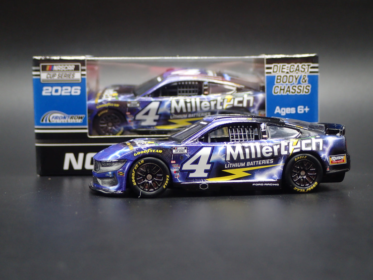 2026 26 FORD MUSTANG #4 NOAH GRAGSON MILLERTECH NASCAR 1:64 SCALE DIECAST CAR