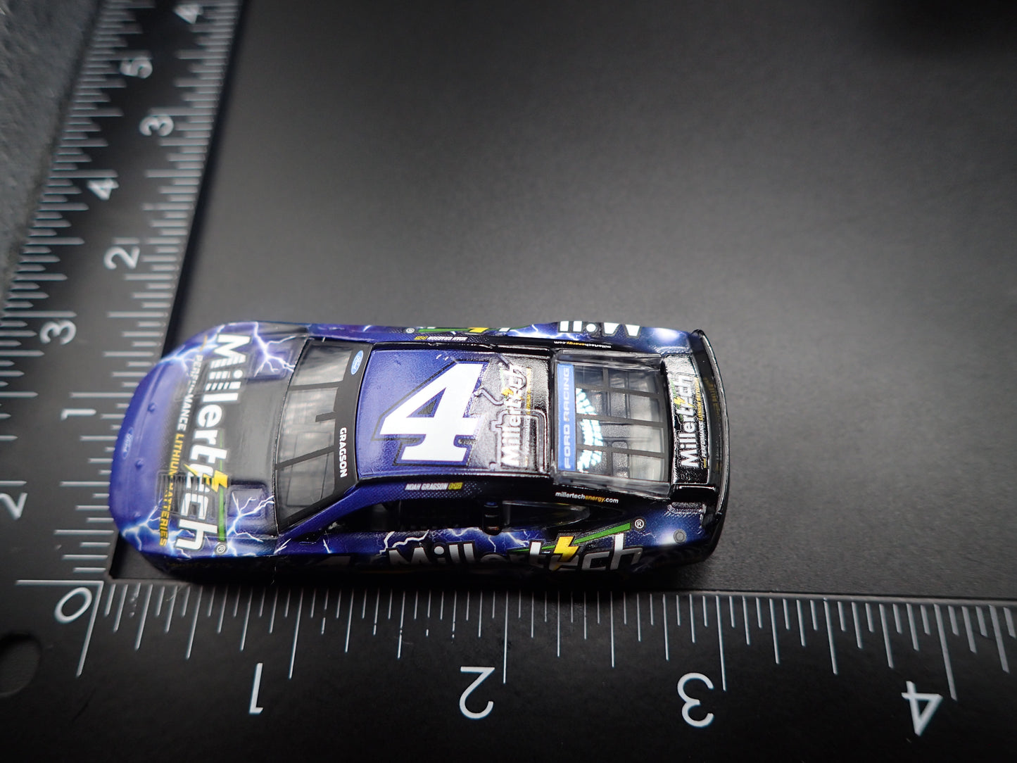 2026 26 FORD MUSTANG #4 NOAH GRAGSON MILLERTECH NASCAR 1:64 SCALE DIECAST CAR