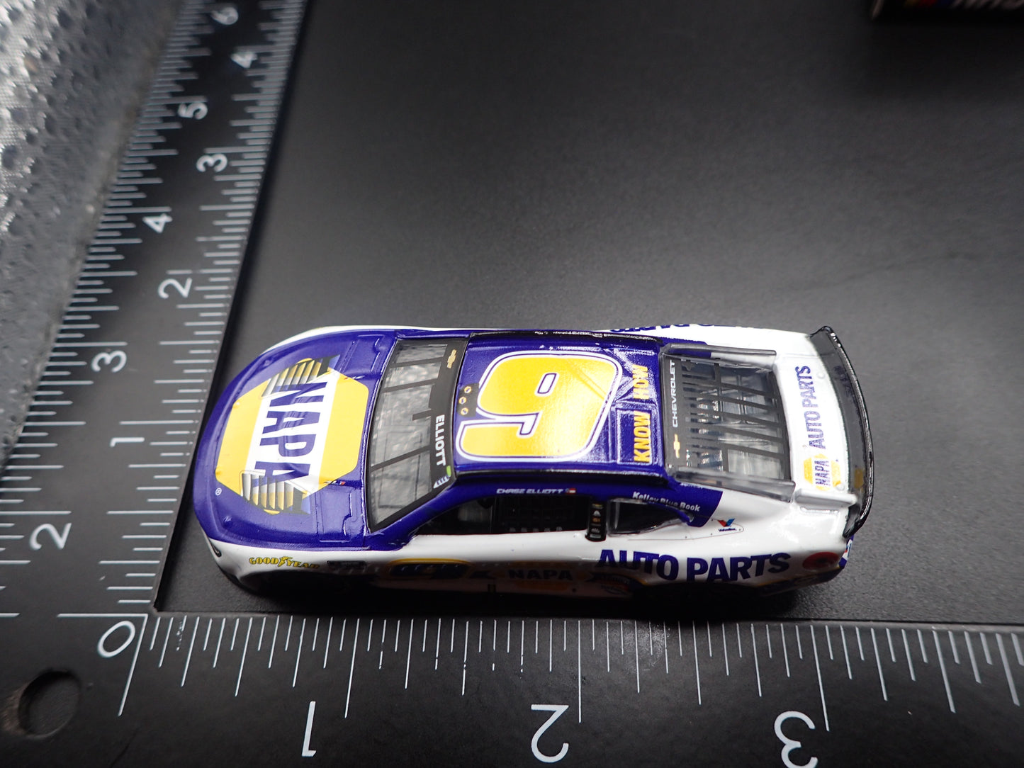 2026 26 CHEVROLET 9 CHASE ELLIOTT NAPA WIN NASCAR 1:64 SCALE DIECAST CAR