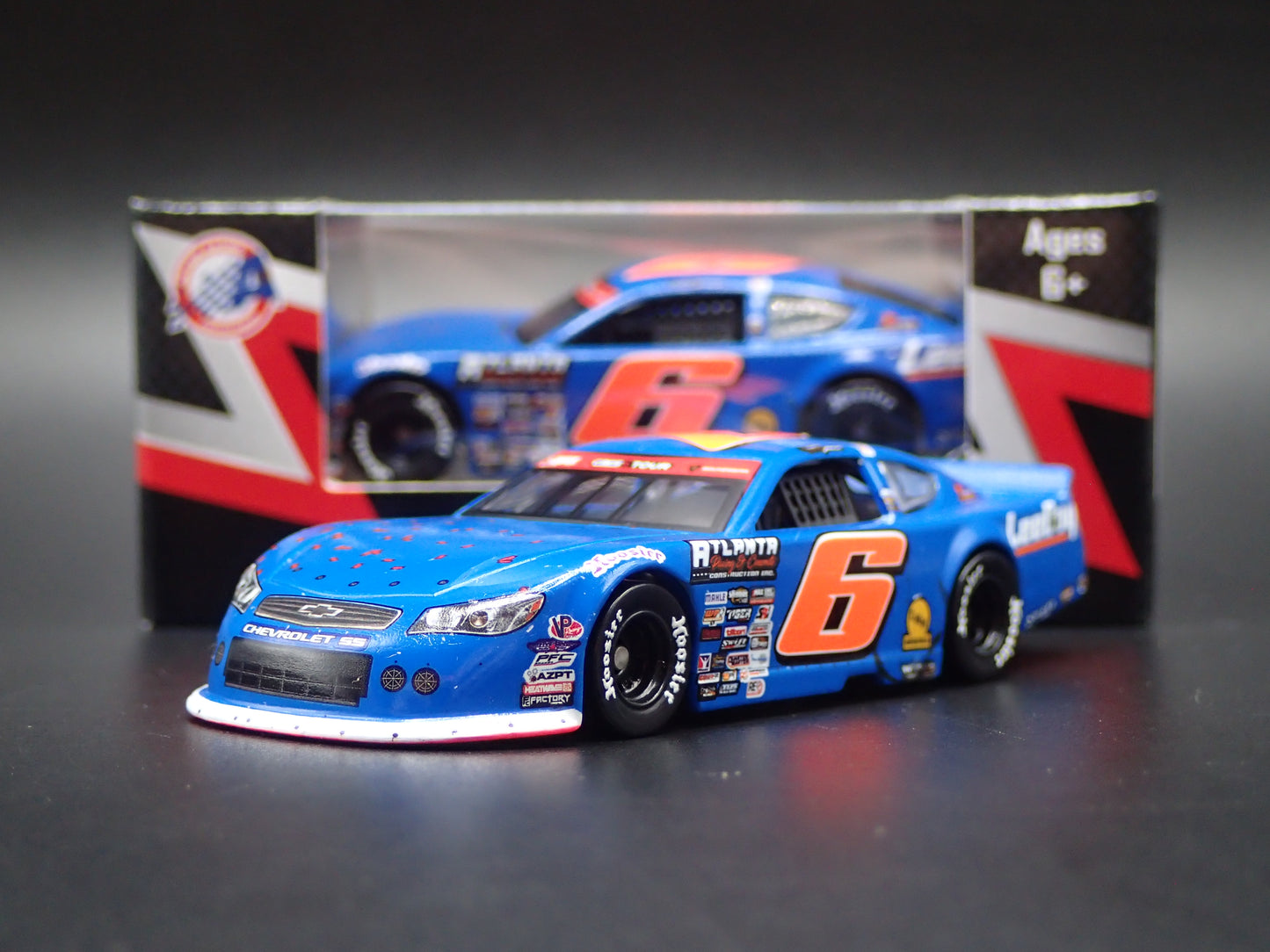 2025 CHEVROLET SS #6 BRANDON LOPEZ LATE MODEL 1:64 SCALE DIECAST CAR