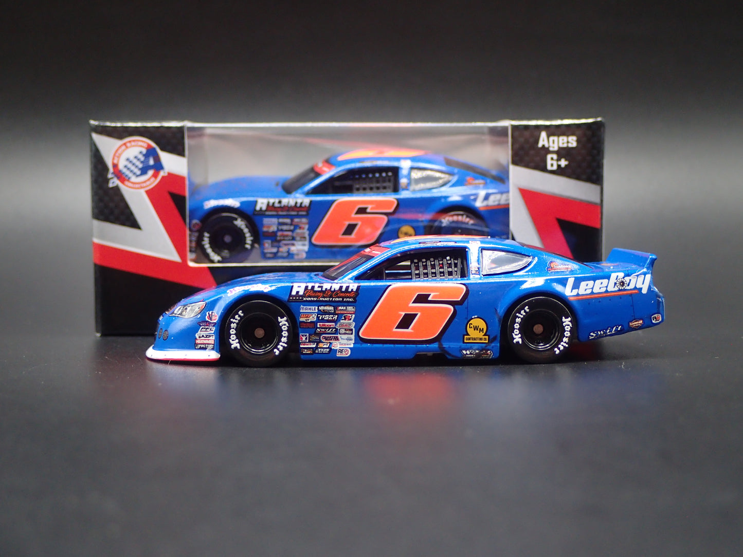2025 CHEVROLET SS #6 BRANDON LOPEZ LATE MODEL 1:64 SCALE DIECAST CAR
