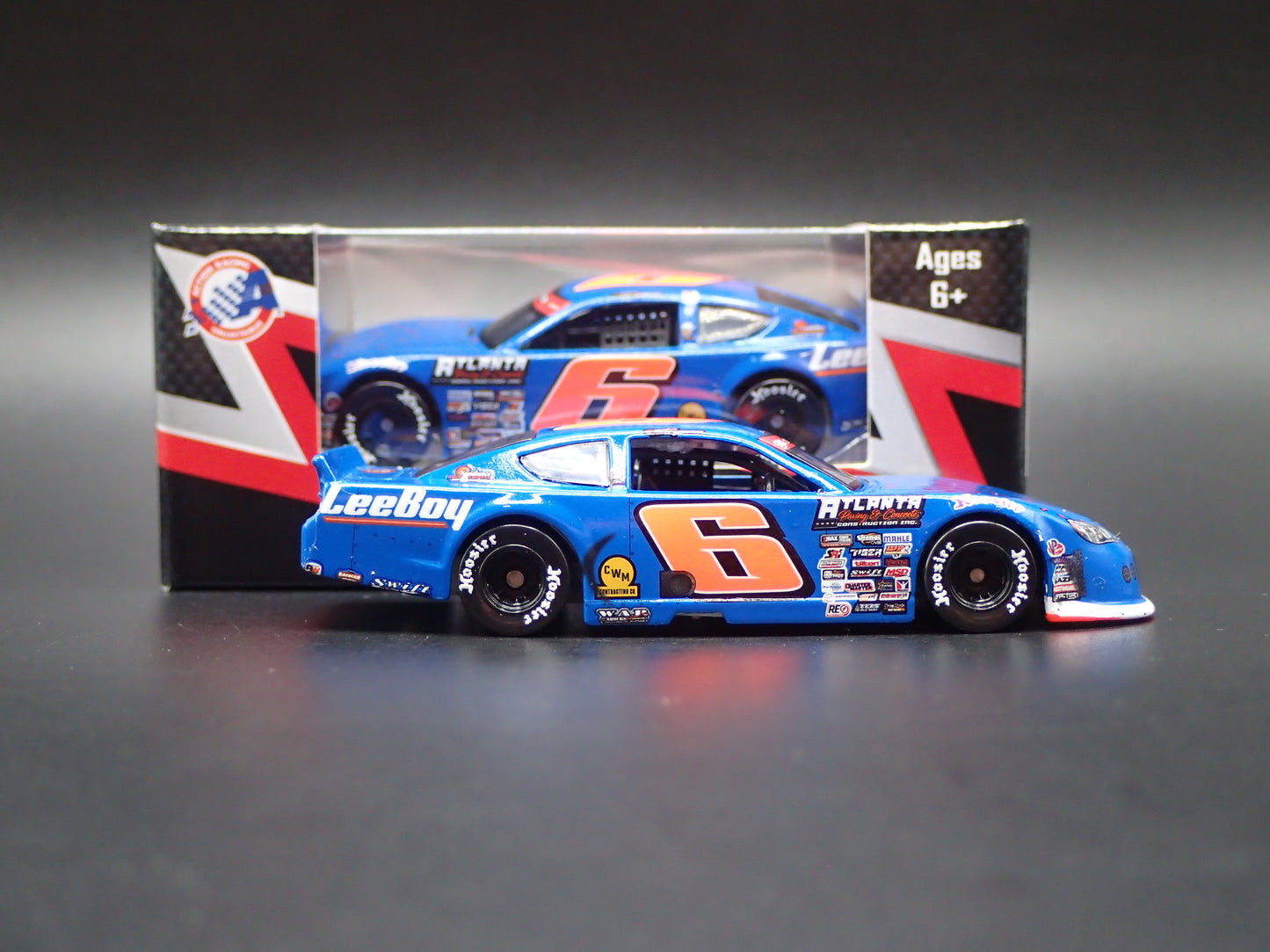 2025 CHEVROLET SS #6 BRANDON LOPEZ LATE MODEL 1:64 SCALE DIECAST CAR