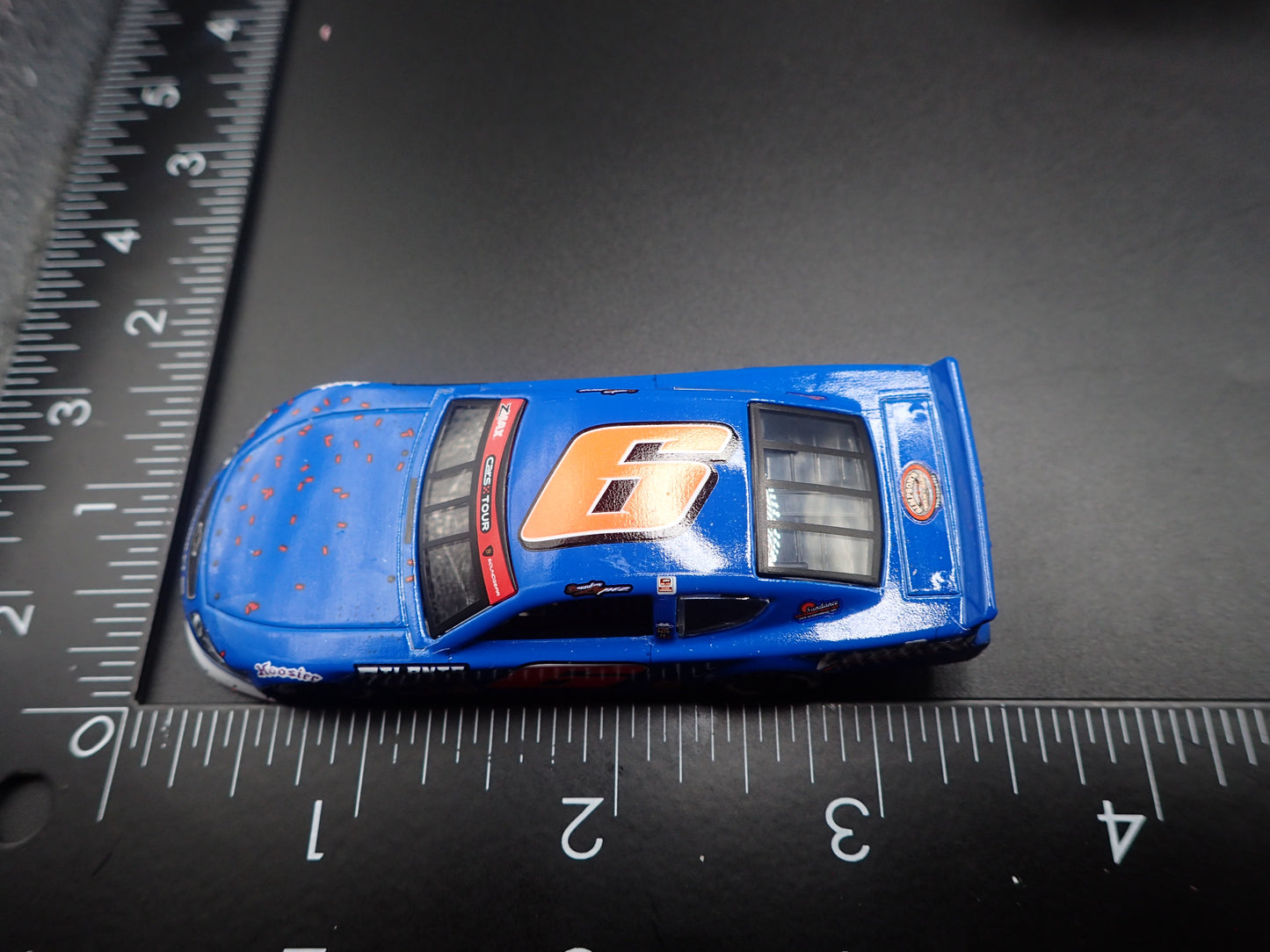 2025 CHEVROLET SS #6 BRANDON LOPEZ LATE MODEL 1:64 SCALE DIECAST CAR