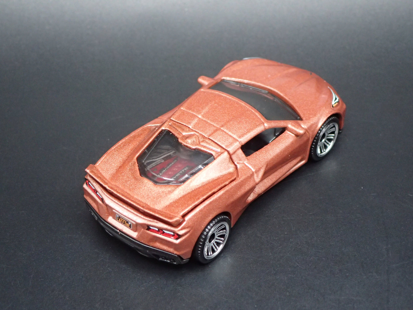 2020-2026 CHEVY CHEVROLET CORVETTE C8 BROWN 1:64 SCALE DIORAMA DIECAST MODEL CAR
