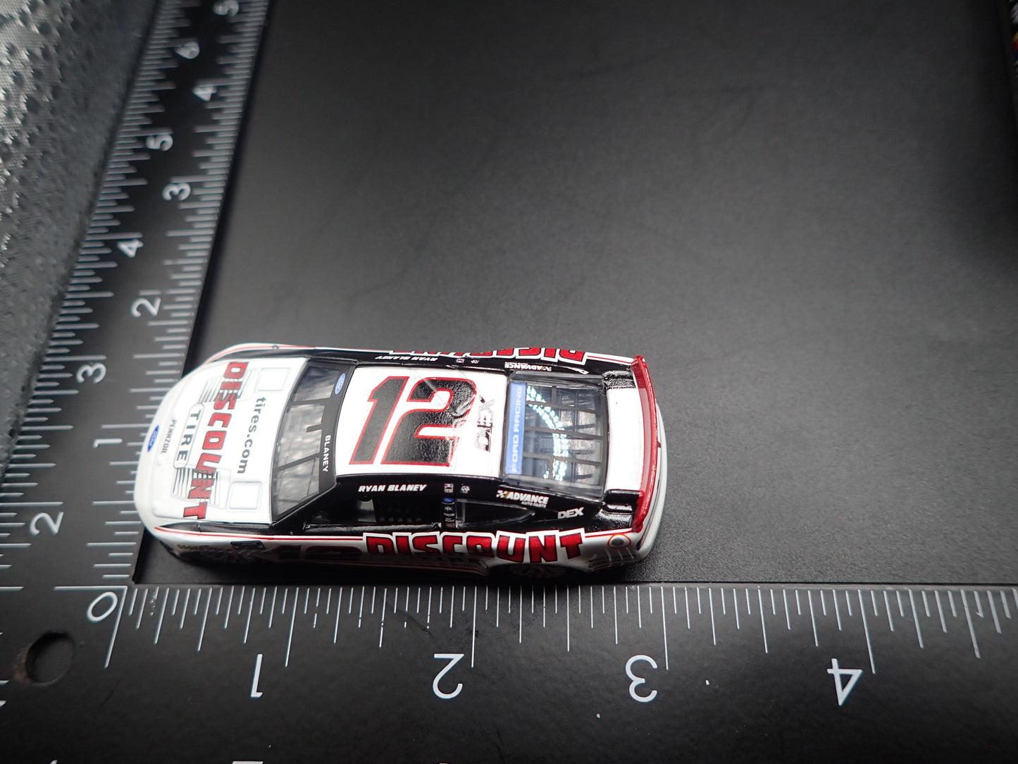 2026 26 FORD MUSTANG #12 RYAN BLANEY BODYARMOR NASCAR 1:64 SCALE DIECAST CAR