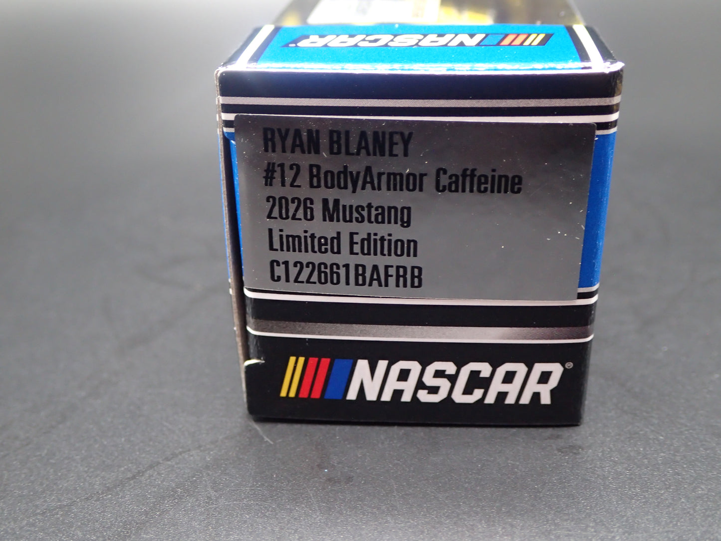 2026 26 FORD MUSTANG #12 RYAN BLANEY DISCOUNT TIRE NASCAR 1:64 SCALE DIECAST CAR