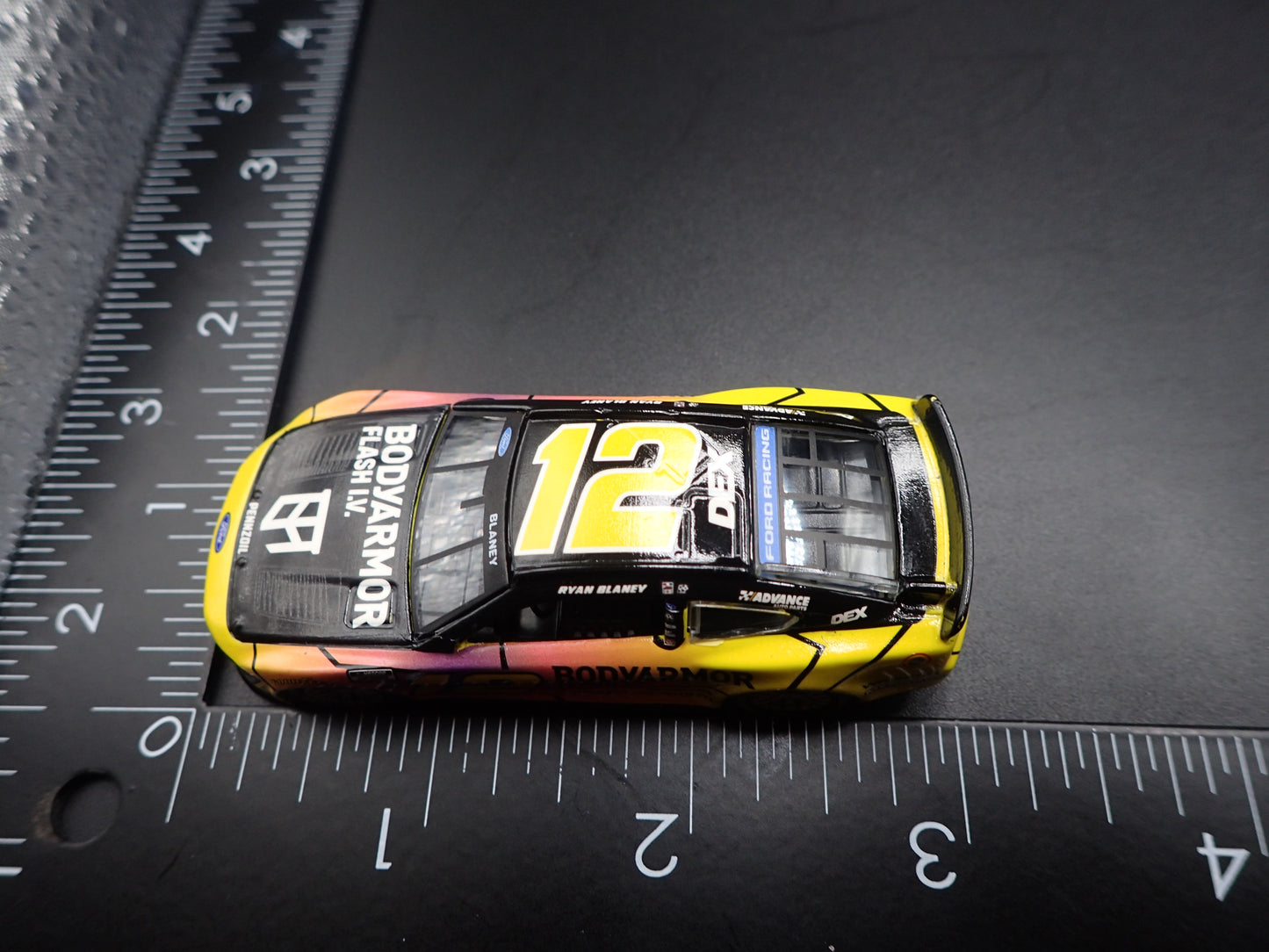 2026 26 FORD MUSTANG #12 RYAN BLANEY DISCOUNT TIRE NASCAR 1:64 SCALE DIECAST CAR