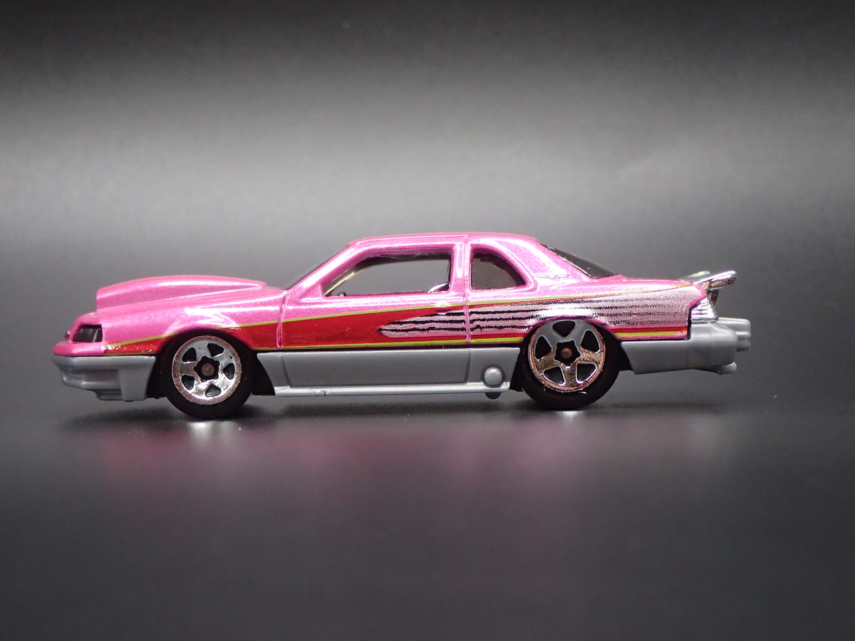 1983 - 1988 THUNDERBIRD TBIRD PRO STOCK NHRA DRAG 1:64 SCALE DIECAST MODEL CAR