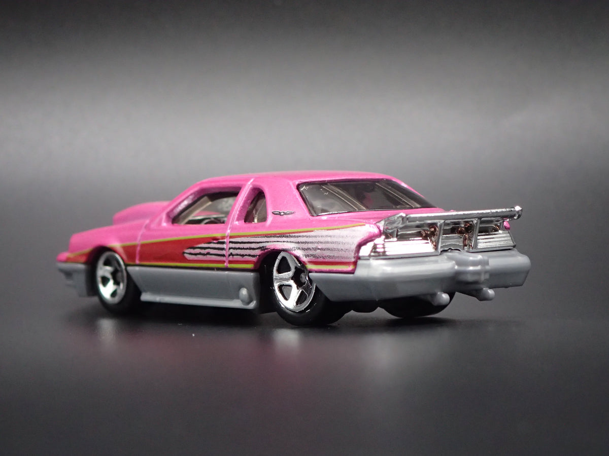 1983 - 1988 THUNDERBIRD TBIRD PRO STOCK NHRA DRAG 1:64 SCALE DIECAST MODEL CAR