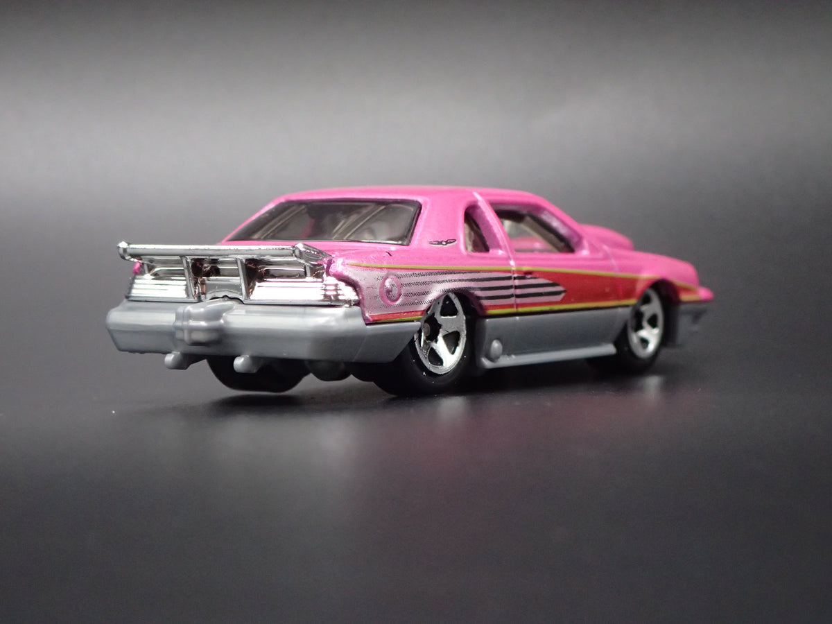 1983 - 1988 THUNDERBIRD TBIRD PRO STOCK NHRA DRAG 1:64 SCALE DIECAST MODEL CAR