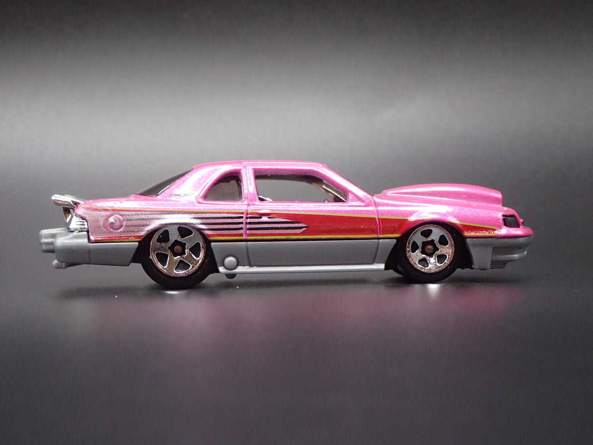 1983 - 1988 THUNDERBIRD TBIRD PRO STOCK NHRA DRAG 1:64 SCALE DIECAST MODEL CAR