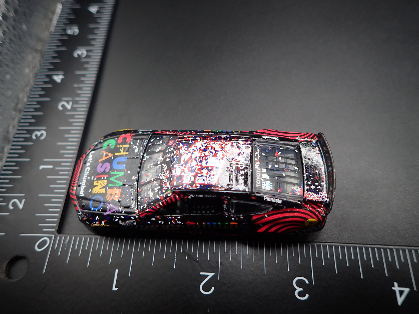 2026 26 TOYOTA CAMRY 45 TYLER REDDICK CHUMBA CASINO WIN NASCAR 1:64 SCALE DIECAST CAR