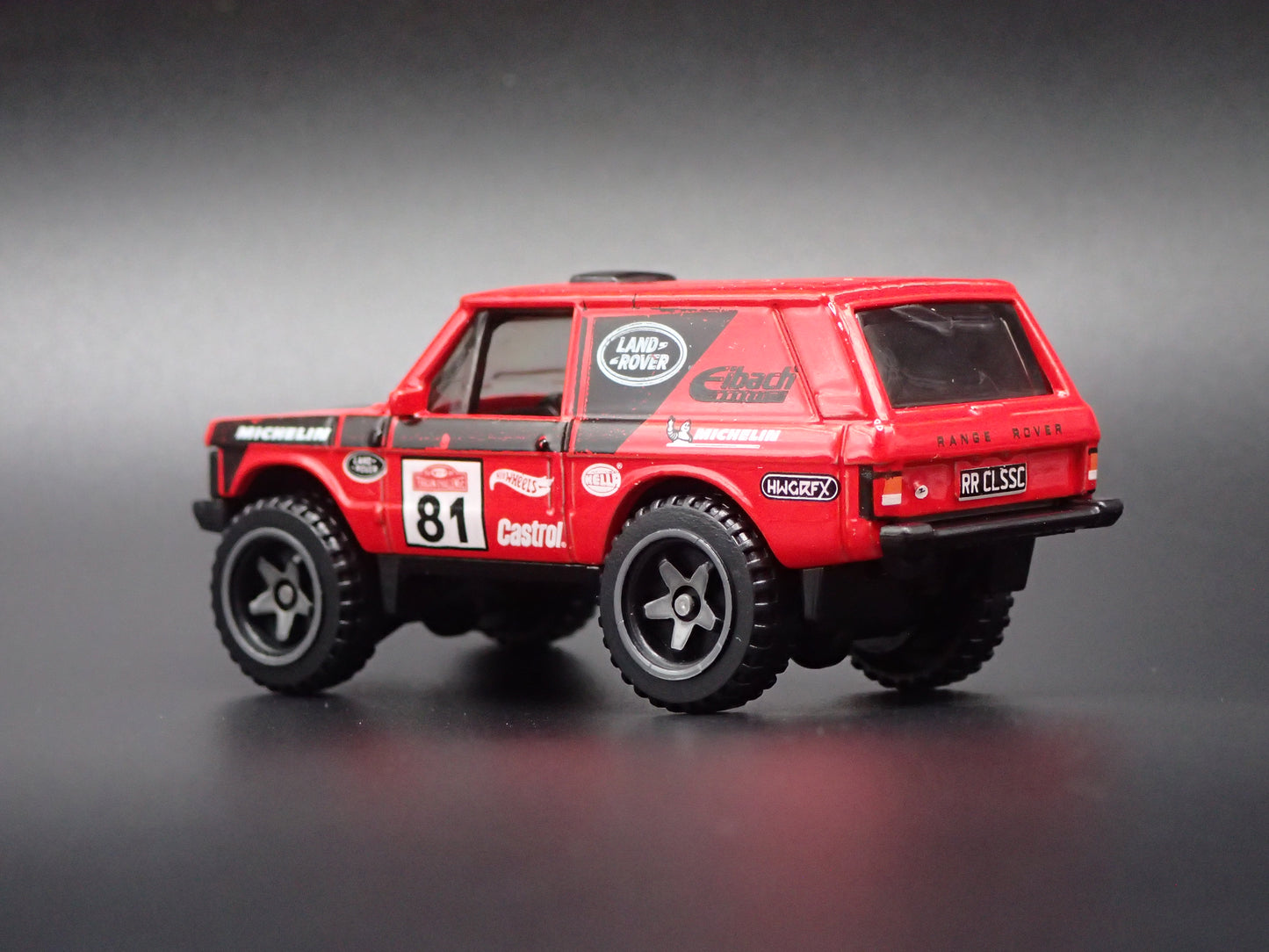 1970-1994 RANGE ROVER BAJA OFF ROAD RALLY  1/64 SCALE DIORAMA DIECAST MODEL CAR