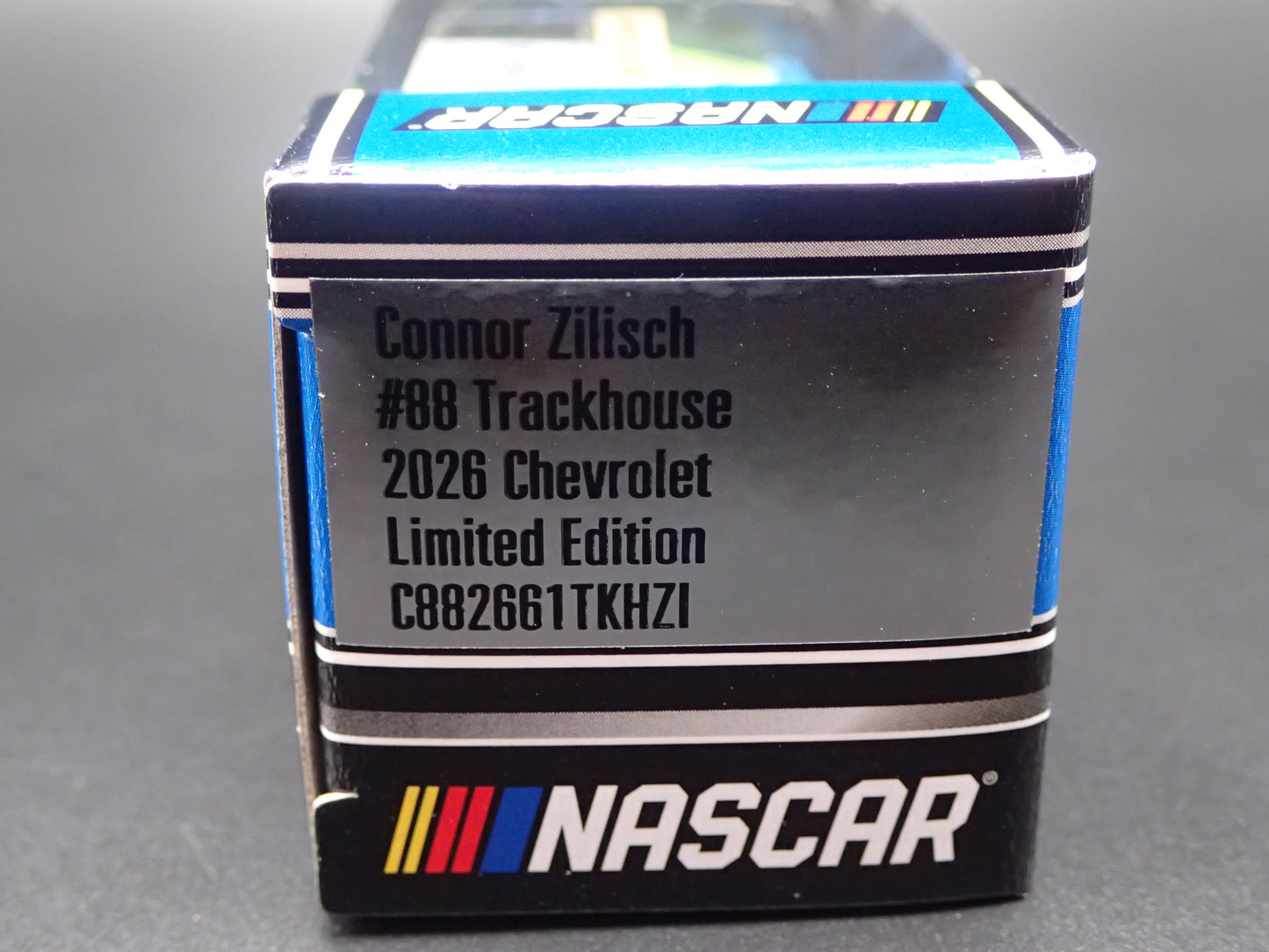 2026 26 CHEVROLET 88 CONNOR ZILISCH TRACKHOUSE NASCAR 1:64 SCALE DIECAST CAR