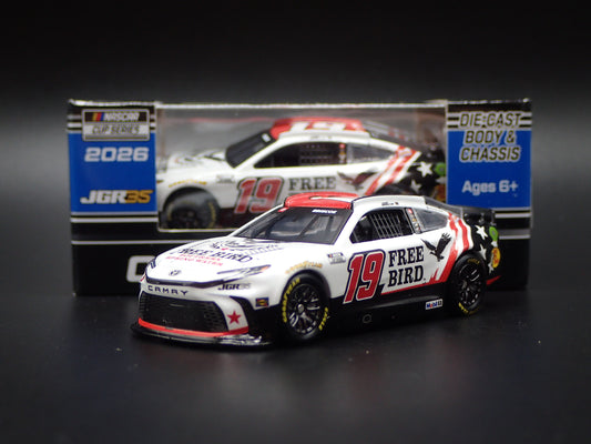 2026 TOYOTA CAMRY 19 CHASE BRISCOE FREE BIRD NASCAR 1:64 SCALE DIECAST MODEL CAR