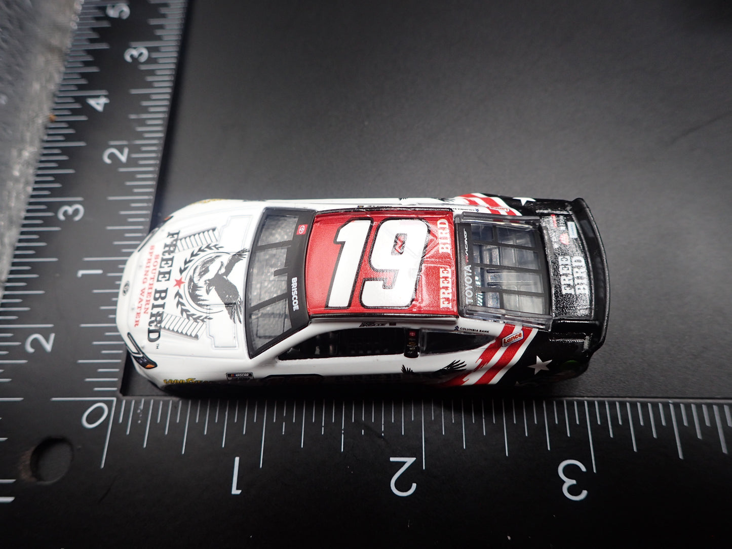 2026 TOYOTA CAMRY 19 CHASE BRISCOE FREE BIRD NASCAR 1:64 SCALE DIECAST MODEL CAR