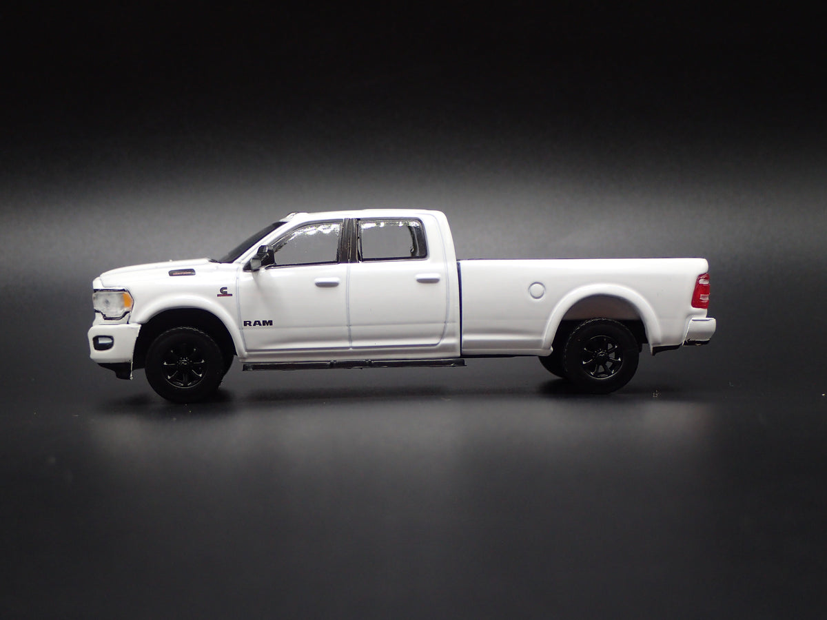 2019-2026 RAM 2500 BIGHORN PICKUP TRUCK WHITE 1/64 SCALE DIECAST MODEL CAR