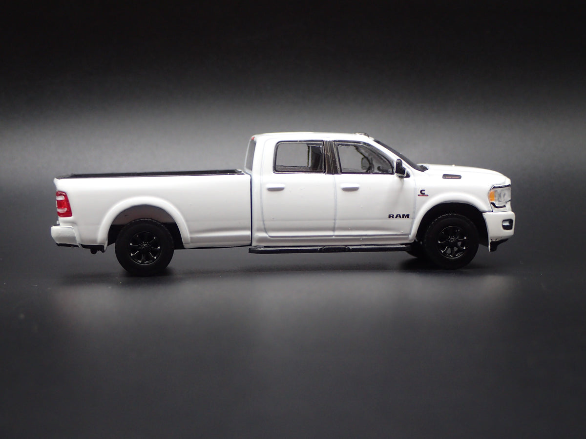 2019-2026 RAM 2500 BIGHORN PICKUP TRUCK WHITE 1/64 SCALE DIECAST MODEL CAR