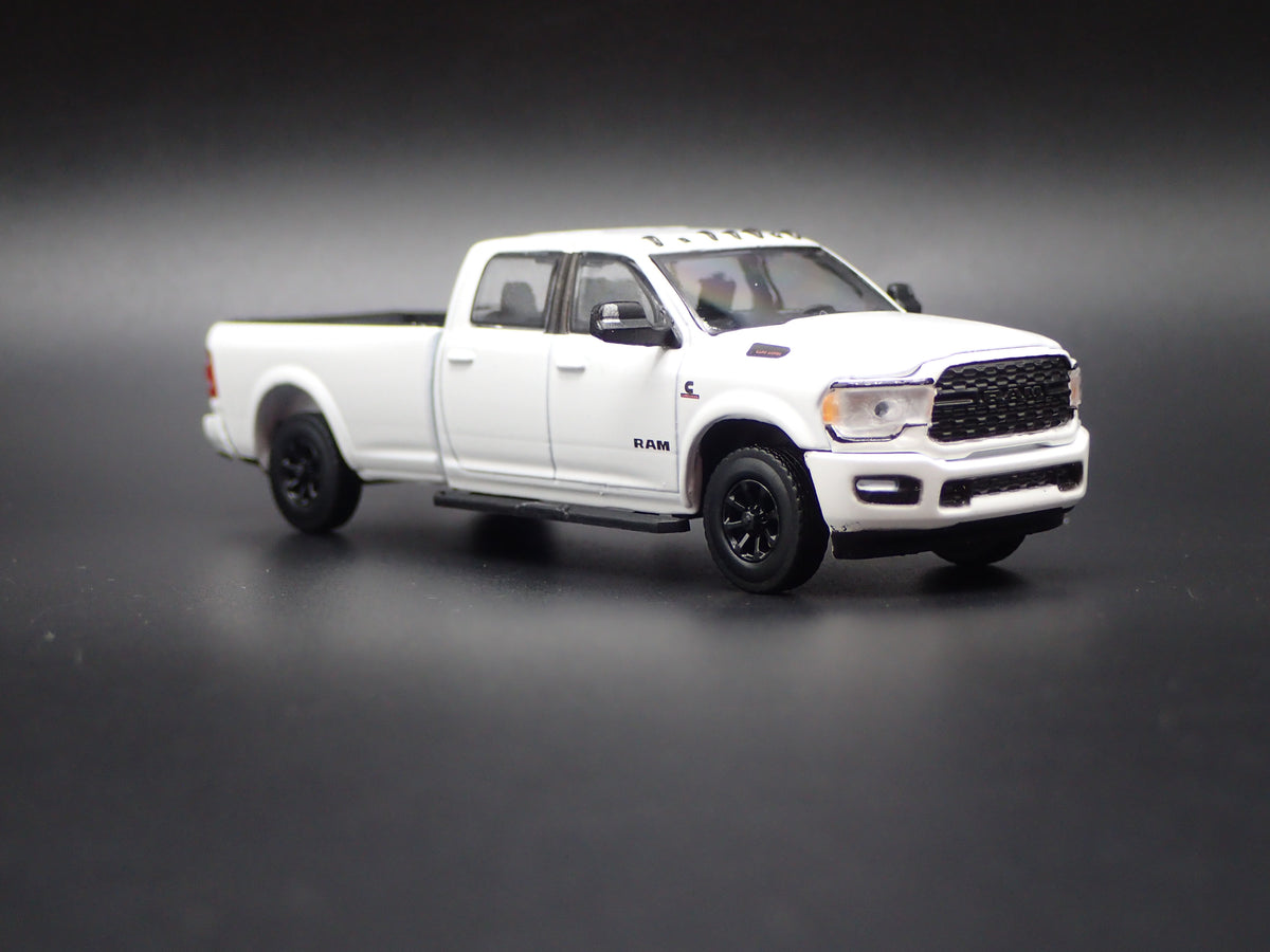 2019-2026 RAM 2500 BIGHORN PICKUP TRUCK WHITE 1/64 SCALE DIECAST MODEL CAR