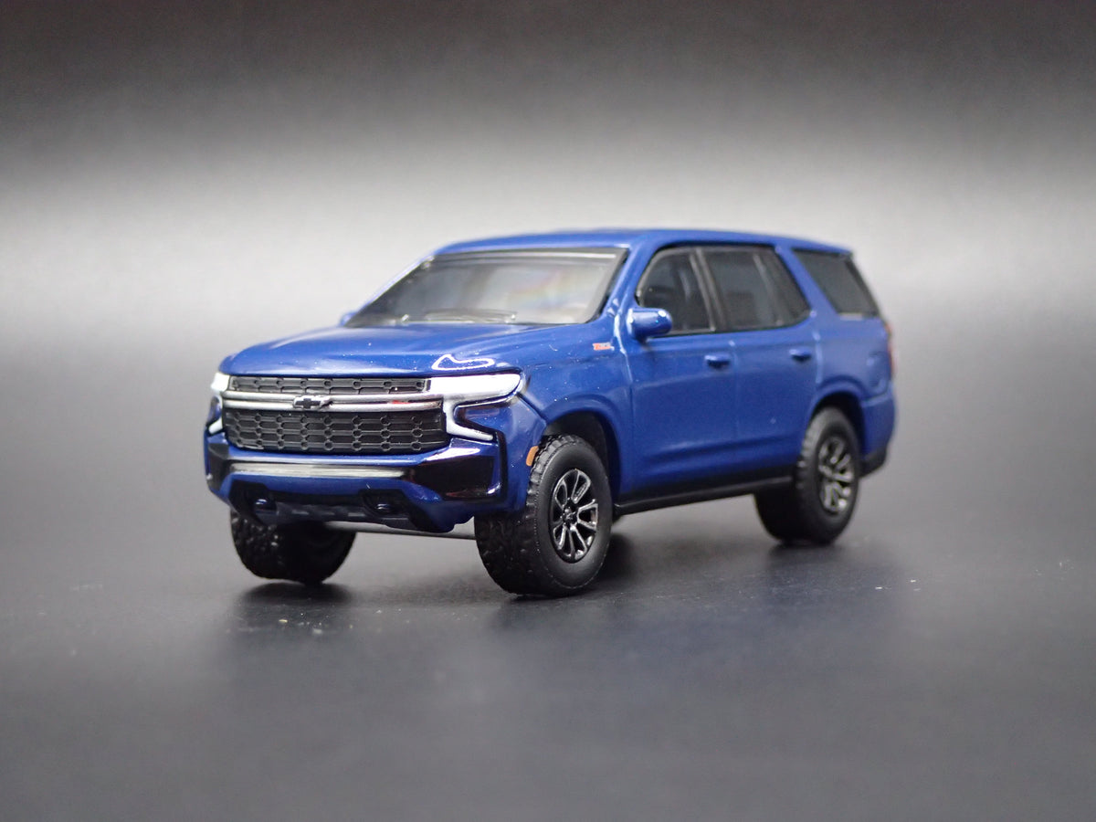 2021-2026 CHEVY CHEVROLET TAHOE 1:64 SCALE COLLECTIBLE DIORAMA DIECAST MODEL CAR