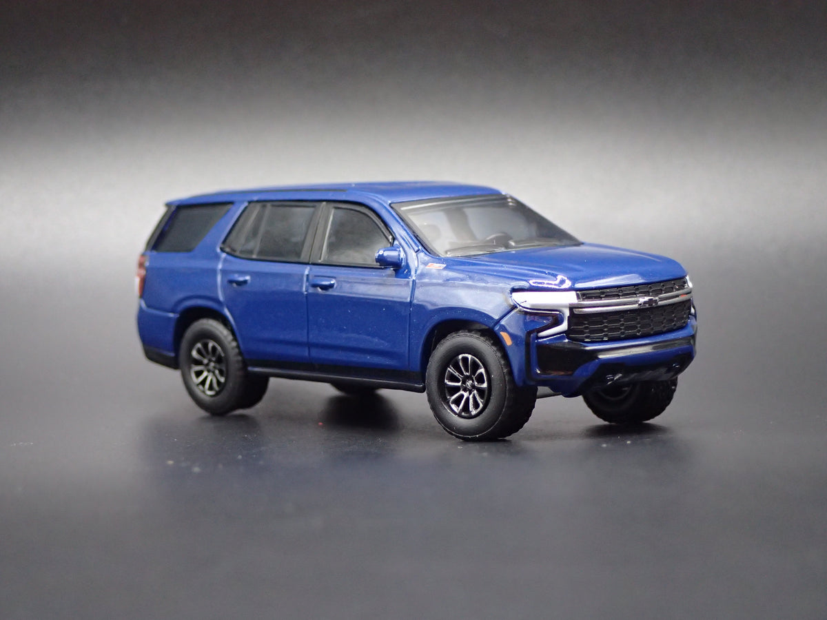 2021-2026 CHEVY CHEVROLET TAHOE 1:64 SCALE COLLECTIBLE DIORAMA DIECAST MODEL CAR