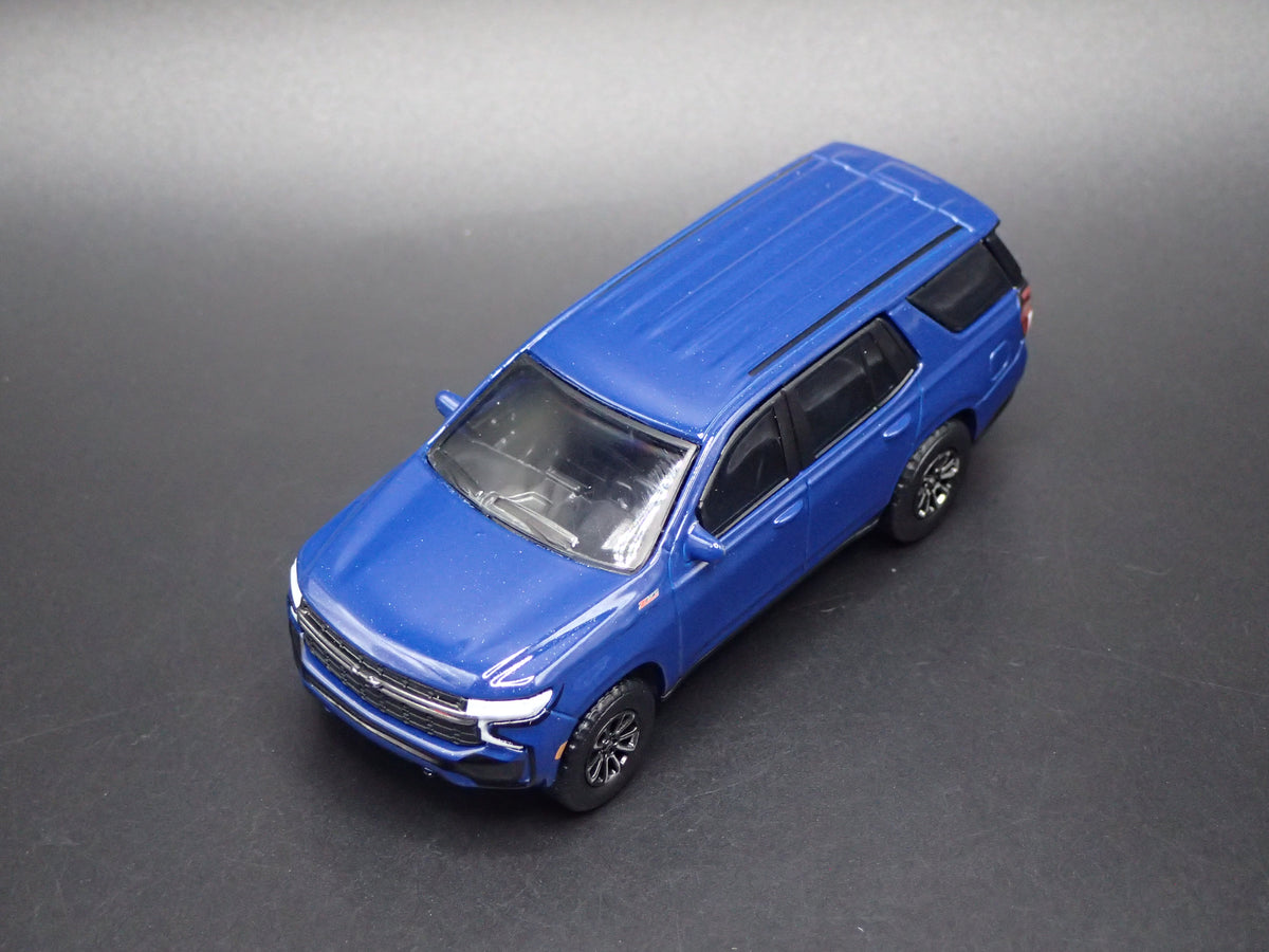2021-2026 CHEVY CHEVROLET TAHOE 1:64 SCALE COLLECTIBLE DIORAMA DIECAST MODEL CAR
