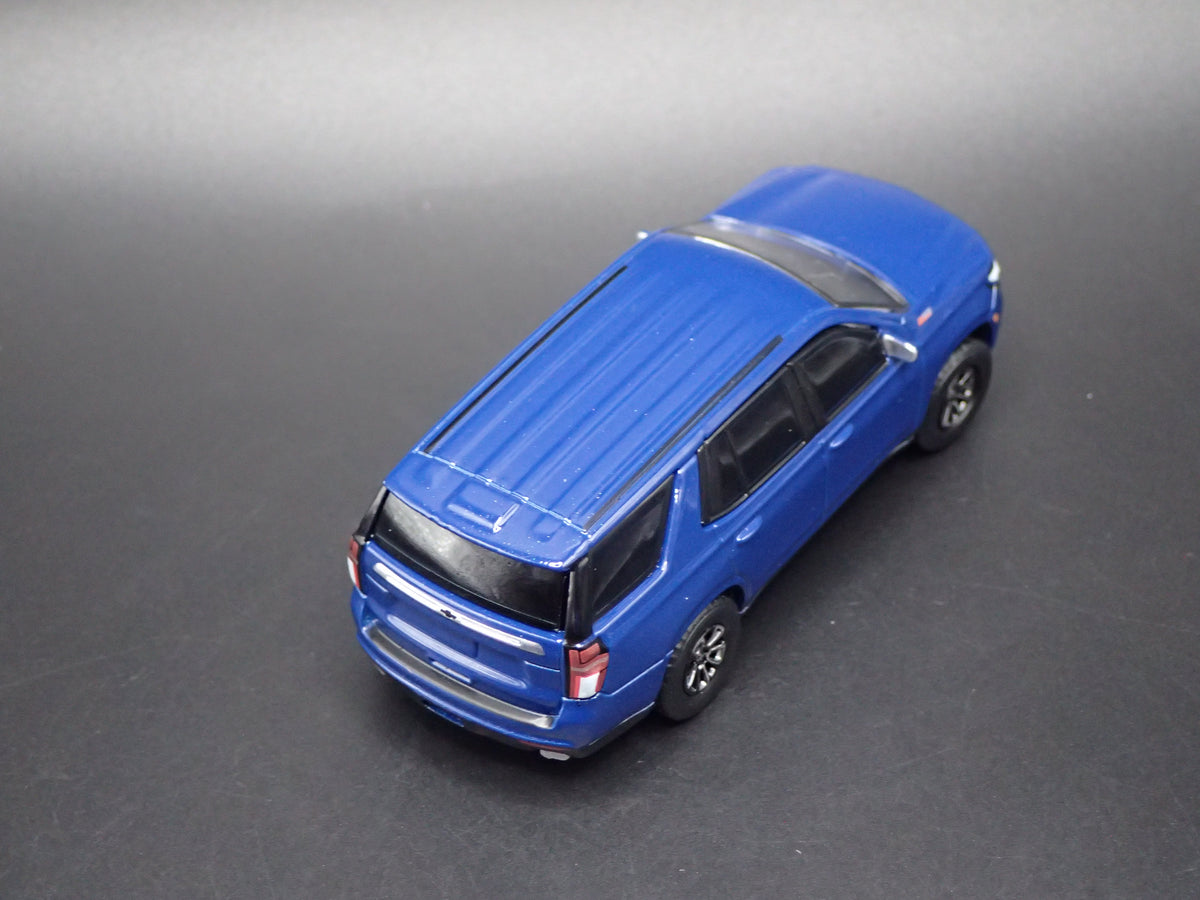 2021-2026 CHEVY CHEVROLET TAHOE 1:64 SCALE COLLECTIBLE DIORAMA DIECAST MODEL CAR