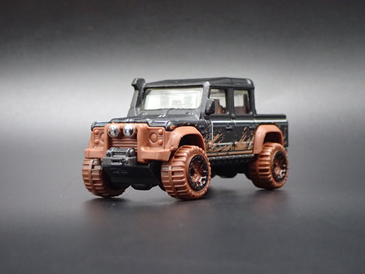 1990-2016 LAND ROVER DEFENDER DOUBLE CAB PICKUP 1/64 SCALE DIECAST MODEL CAR