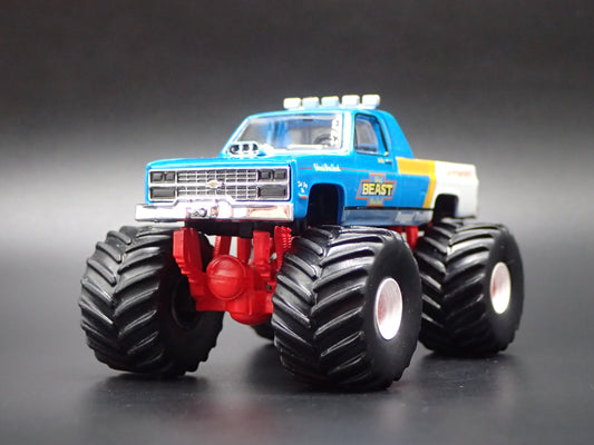 1983 CHEVY CHEVROLET C30 MONSTER TRUCK HOLMANS BEAST 1:64 SCALE DIECAST MODEL CAR