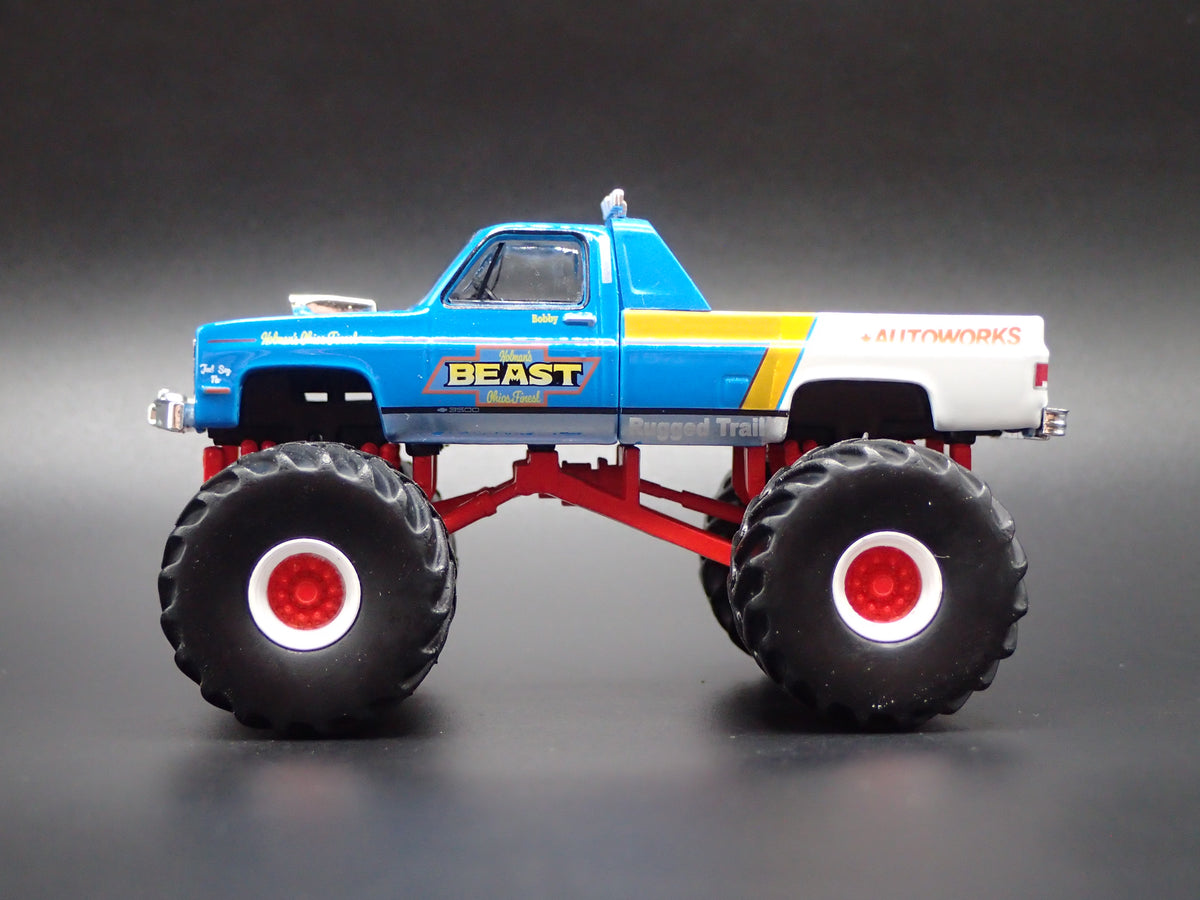 1983 CHEVY CHEVROLET C30 MONSTER TRUCK HOLMANS BEAST 1:64 SCALE DIECAST MODEL CAR