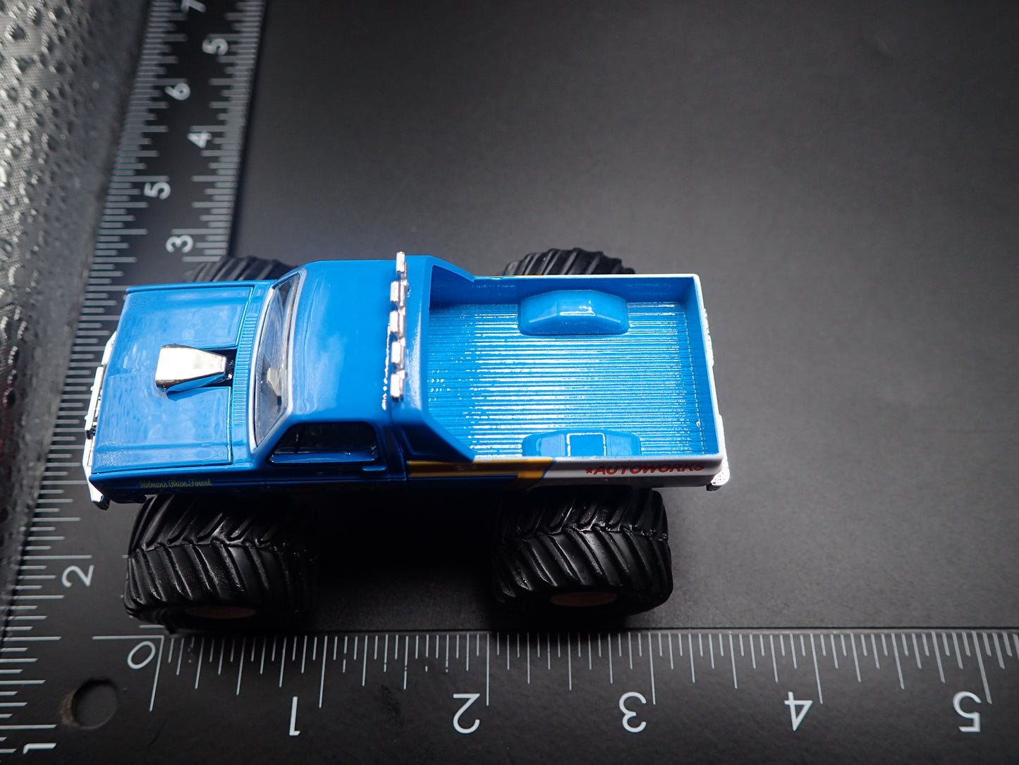 1983 CHEVY CHEVROLET C30 MONSTER TRUCK HOLMANS BEAST 1:64 SCALE DIECAST MODEL CAR
