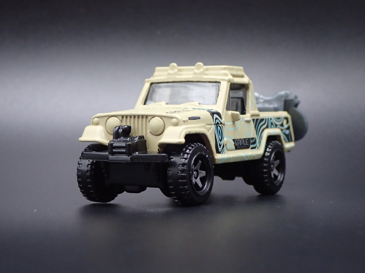 1966 - 1973 JEEP JEEPSTER COMMANDO PICKUP TRUCK 1:64 SCALE DIECAST MODEL CAR
