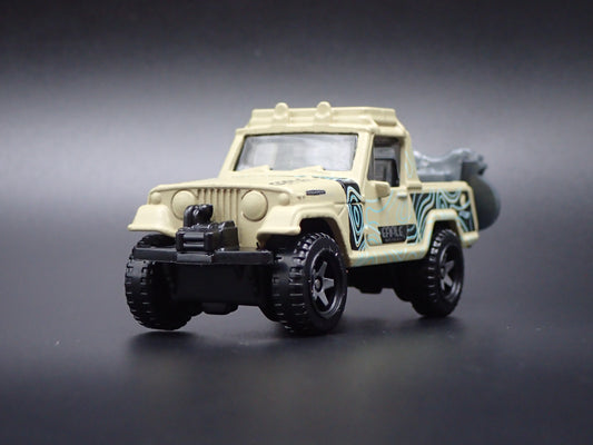 1966 - 1973 JEEP JEEPSTER COMMANDO PICKUP TRUCK 1:64 SCALE DIECAST MODEL CAR