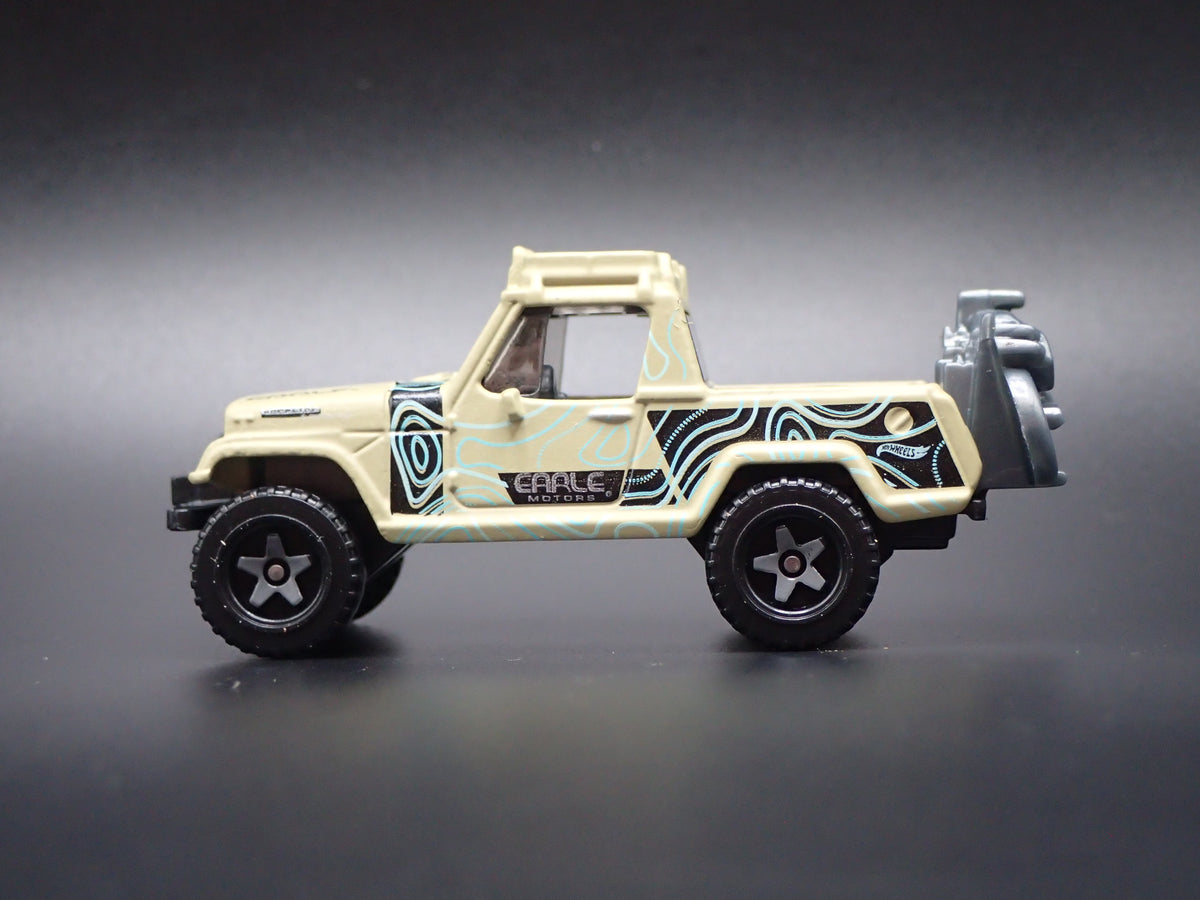 1966 - 1973 JEEP JEEPSTER COMMANDO PICKUP TRUCK 1:64 SCALE DIECAST MODEL CAR