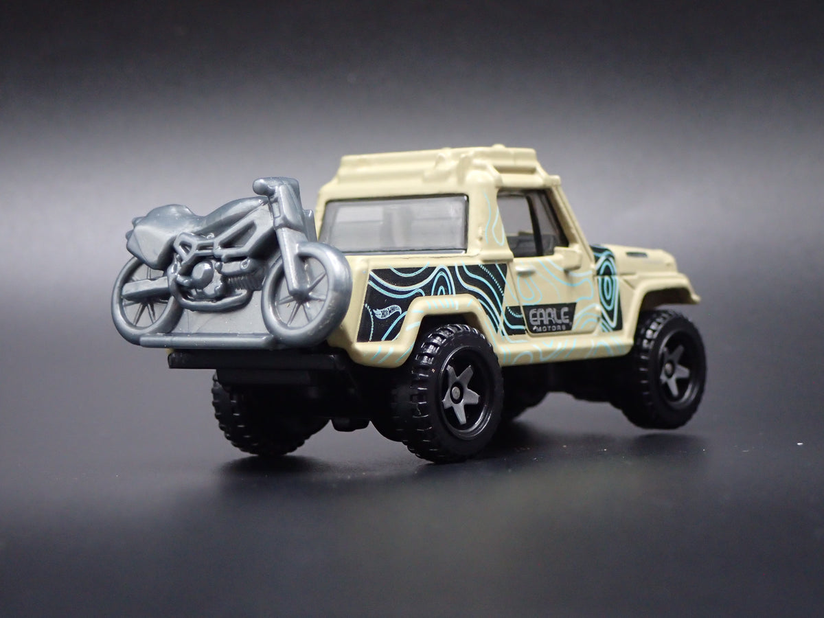 1966 - 1973 JEEP JEEPSTER COMMANDO PICKUP TRUCK 1:64 SCALE DIECAST MODEL CAR