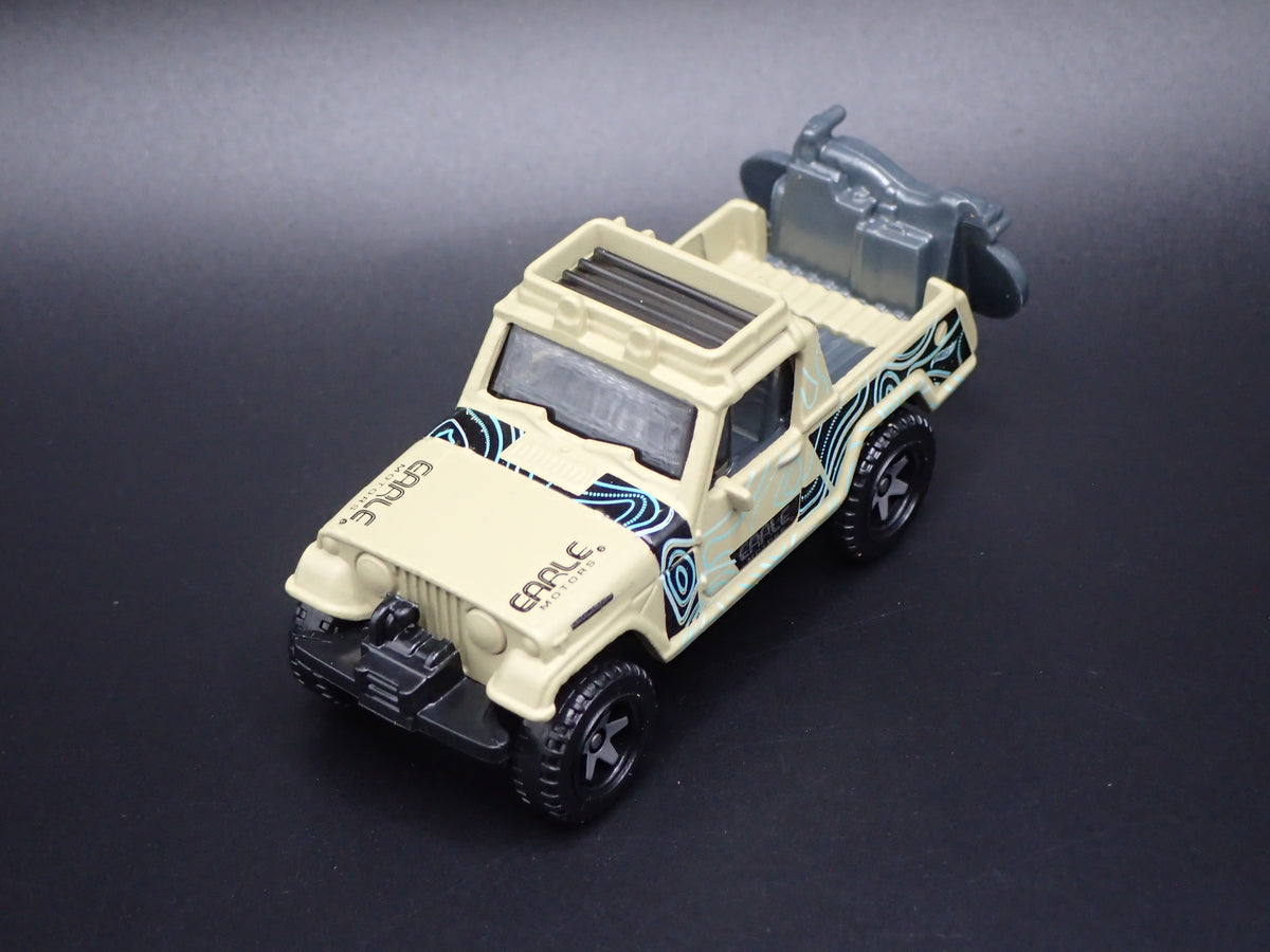 1966 - 1973 JEEP JEEPSTER COMMANDO PICKUP TRUCK 1:64 SCALE DIECAST MODEL CAR