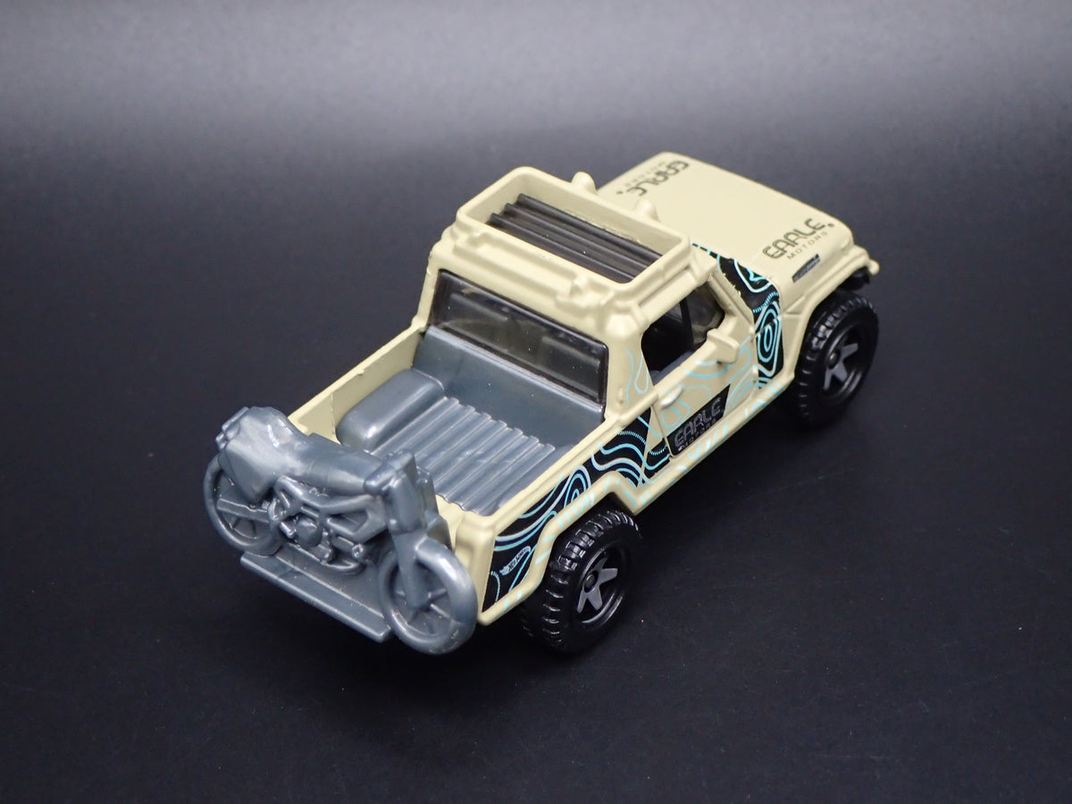 1966 - 1973 JEEP JEEPSTER COMMANDO PICKUP TRUCK 1:64 SCALE DIECAST MODEL CAR