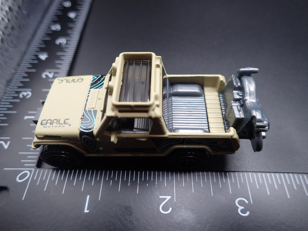 1966 - 1973 JEEP JEEPSTER COMMANDO PICKUP TRUCK 1:64 SCALE DIECAST MODEL CAR